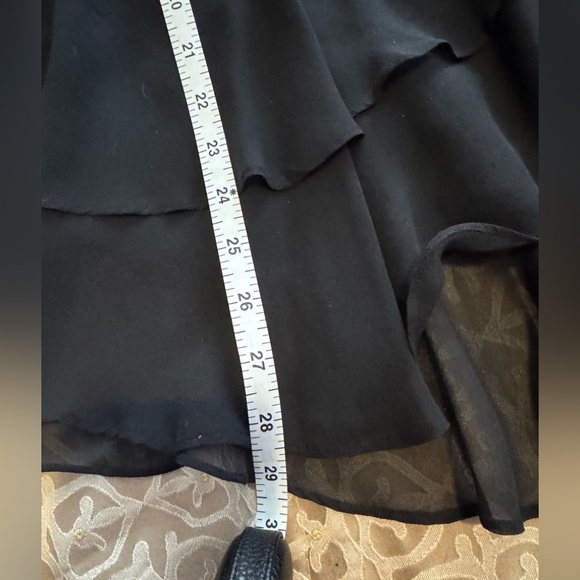 Express Black Asymmetrical Women's Skirt - Picture 6 of 6